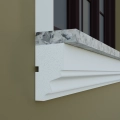 Entdecken Sie die modern gestaltete Unterfensterbank G-1 - 100 Meter Länge